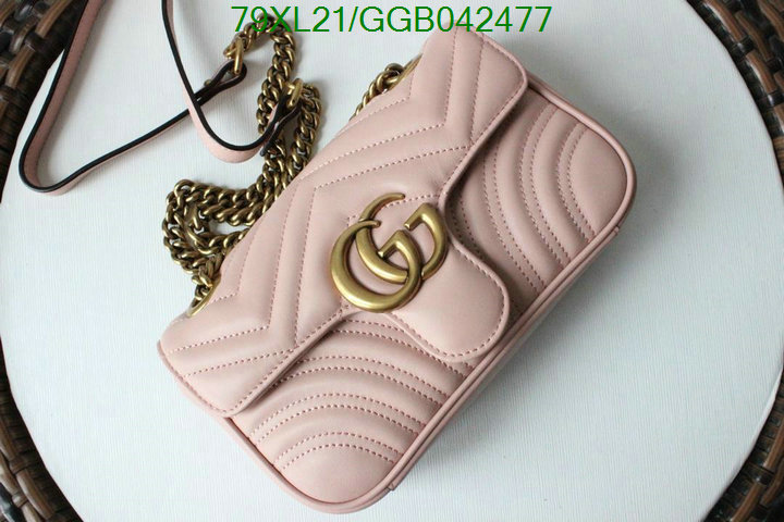 Gucci Bag-(4A)-Marmont,Code: GGB042477,$:79USD