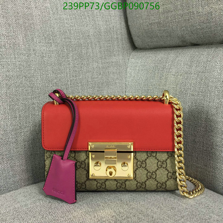 Gucci Bag-(Mirror)-Padlock,Code: GGBP090756,$:239USD