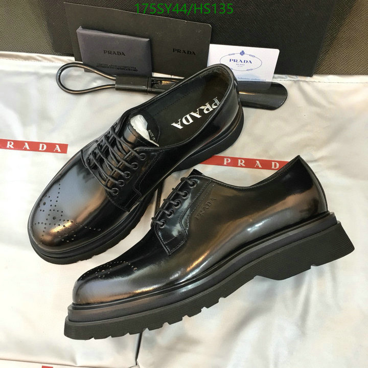 Men shoes-Prada, Code: HS135,$: 175USD