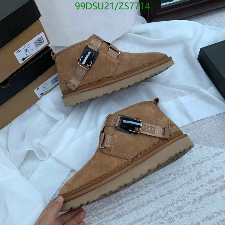 Men shoes-Boots, Code: ZS7714,$: 99USD