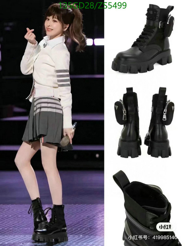 Women Shoes-Prada, Code: ZS5499,$: 135USD