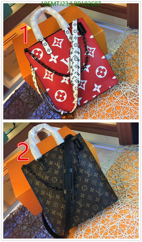 LV Bags-(4A)-Handbag Collection-,Code: LBP102607,$: 105USD