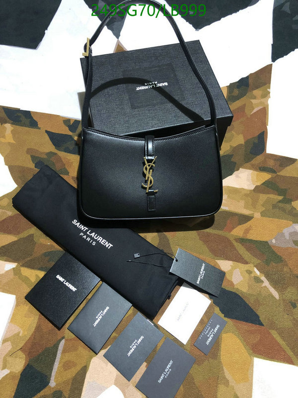 YSL Bag-(Mirror)-Handbag-,Code: LB999,$: 249USD