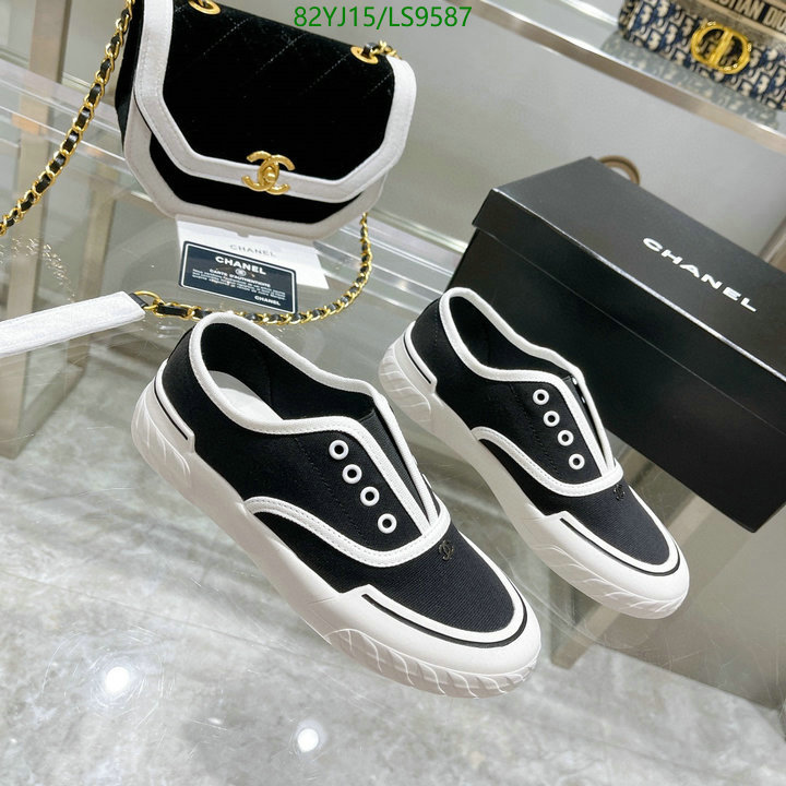 Women Shoes-Chanel,Code: LS9587,$: 82USD