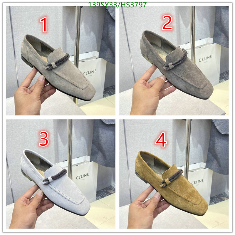 Women Shoes-Brunello Cucinelli, Code: HS3797,$: 139USD