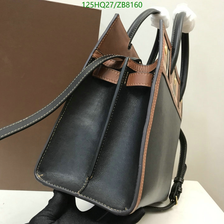 Burberry Bag-(4A)-Handbag-,Code: ZB8160,$: 125USD