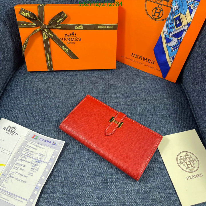 Hermes Bag-(4A)-Wallet-,Code: ZT2784,$: 59USD