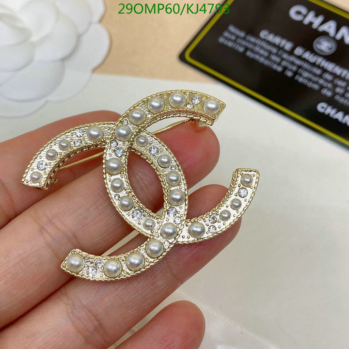 Jewelry-Chanel,Code: KJ4793,$: 29USD