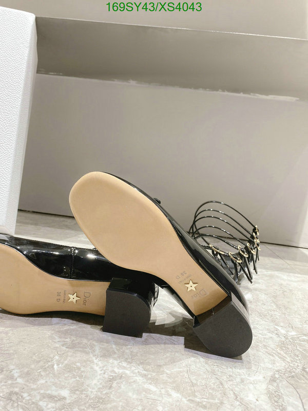 Women Shoes-Dior, Code: XS4043,$: 169USD