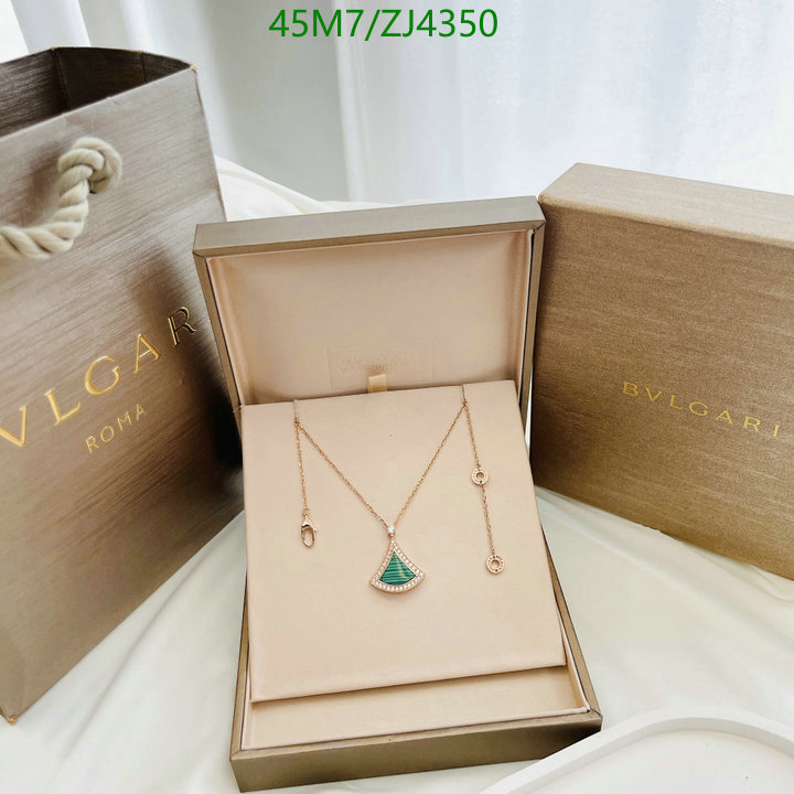 Jewelry-Bvlgari, Code: ZJ4350,$: 45USD