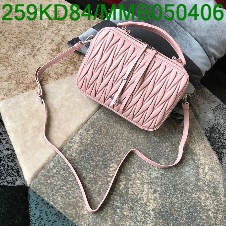 Miu Miu Bag-(Mirror)-Diagonal-,Code: MMB050406,$:259USD