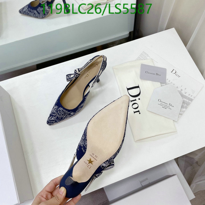 Women Shoes-Dior,Code: LS5587,$: 119USD