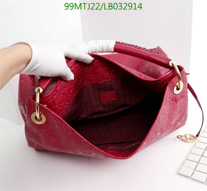 LV Bags-(4A)-Handbag Collection-,Code: LB032914,$:99USD