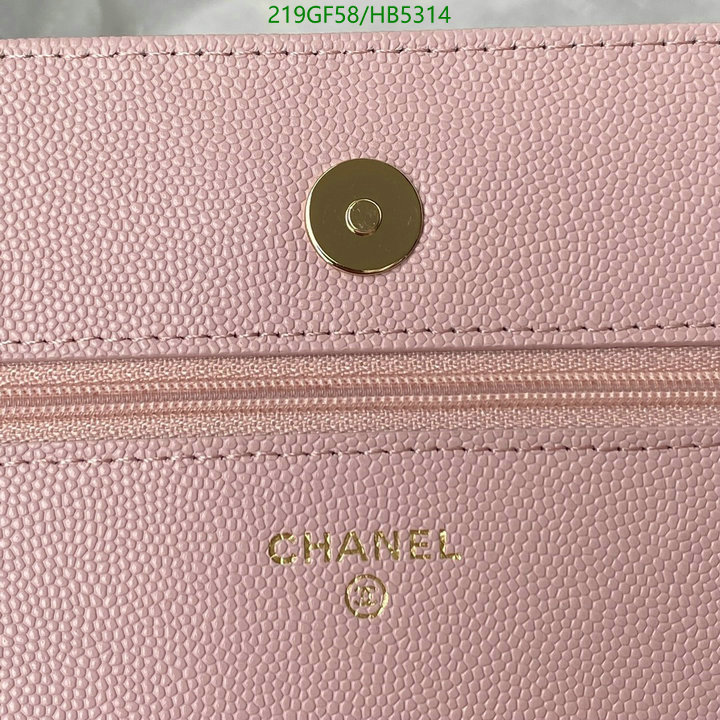 Chanel Bags -(Mirror)-Diagonal-,Code: HB5314,$: 219USD