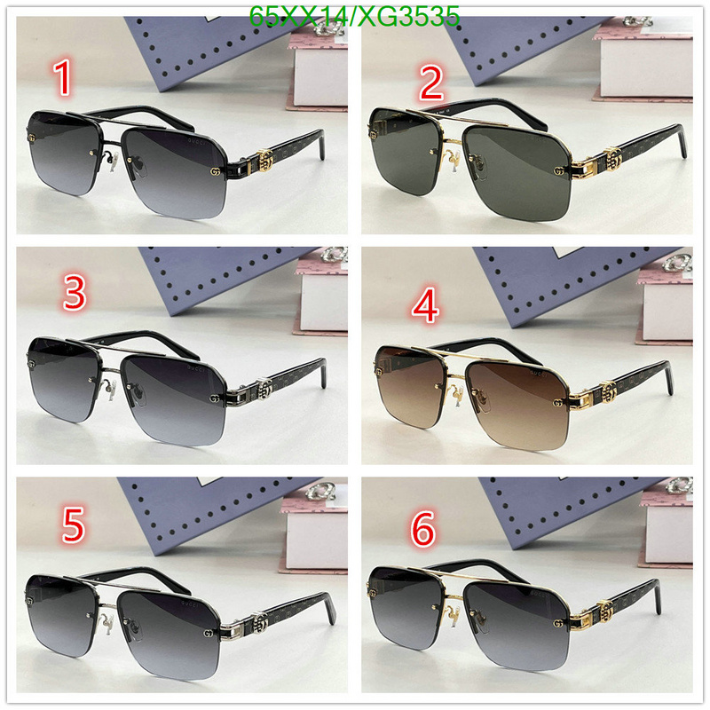 Glasses-Gucci, Code: XG3535,$: 65USD