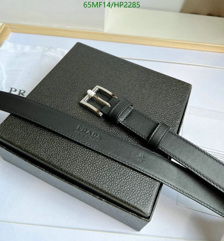 Belts-Prada, Code: HP2285,$: 65USD