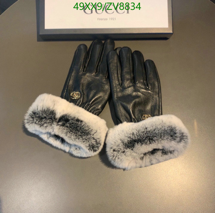 Gloves-Gucci, Code: ZV8834,$: 49USD