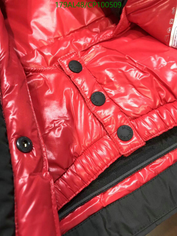 Down jacket Men-Moncler, Code: CP100509,$:179USD