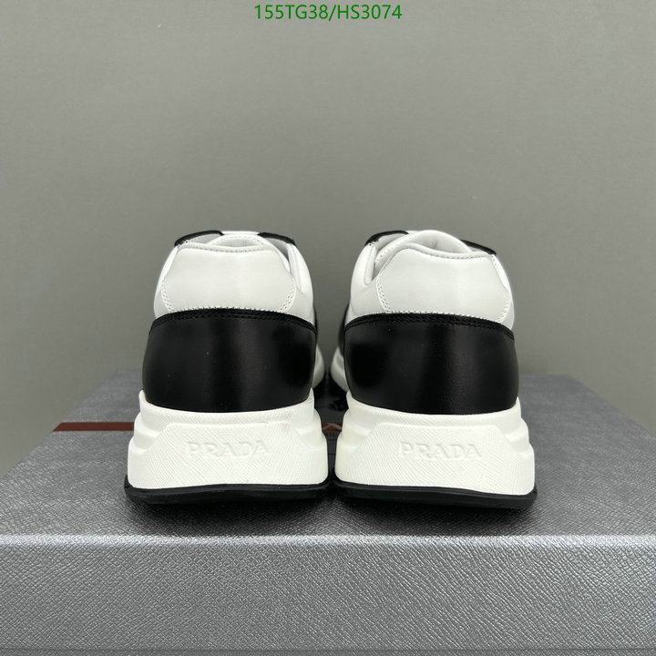 Men shoes-Prada, Code: HS3074,$: 155USD