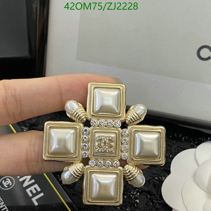 Jewelry-Chanel,Code: ZJ2228,$: 42USD