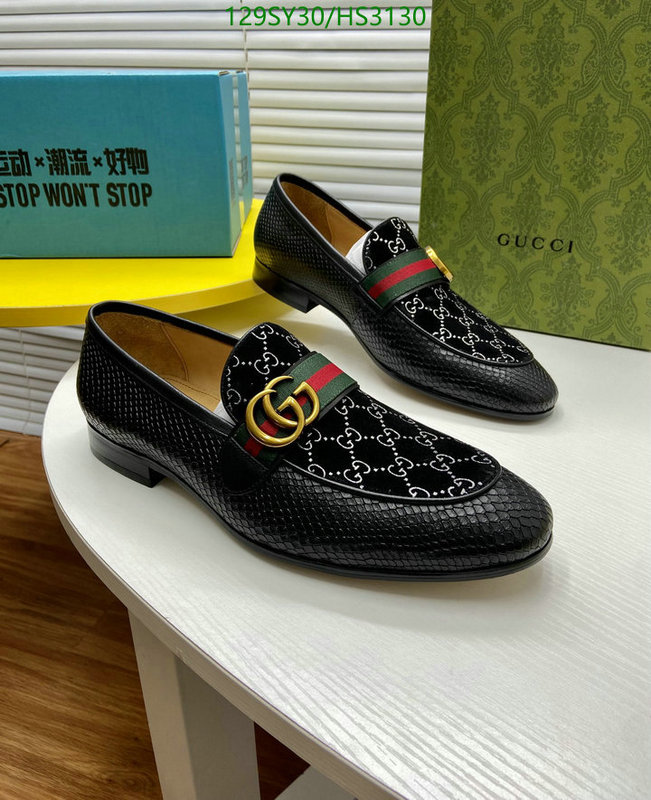 Men shoes-Gucci, Code: HS3130,$: 129USD