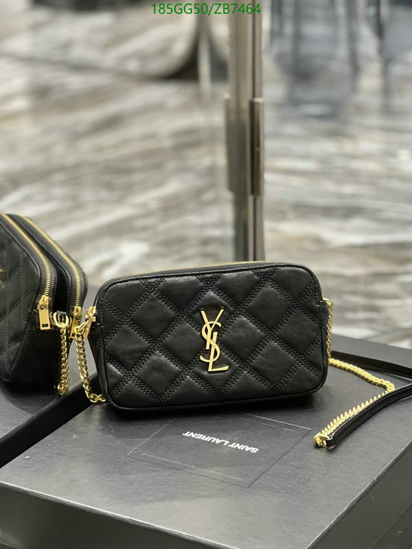 YSL Bag-(Mirror)-Diagonal-,Code: ZB7464,$: 185USD