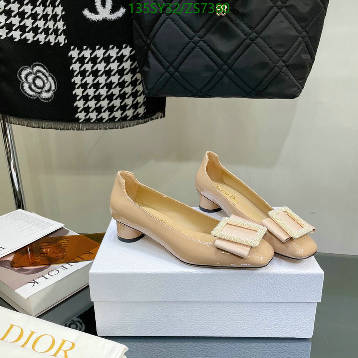 Women Shoes-Dior,Code: ZS7380,$: 135USD