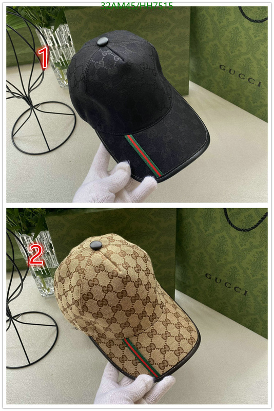 Cap -(Hat)-Gucci, Code: HH7515,$: 32USD