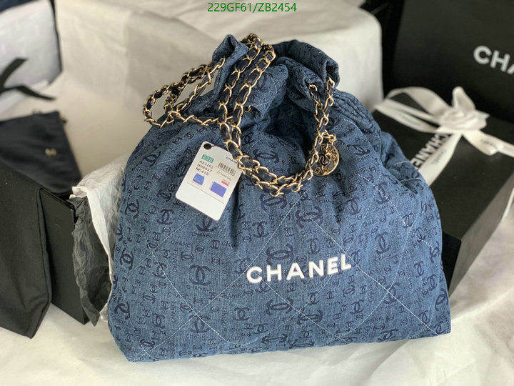 Chanel Bags -(Mirror)-Diagonal-,Code: ZB2454,$: 229USD