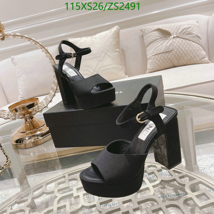 Women Shoes-Chanel,Code: ZS2491,$: 115USD