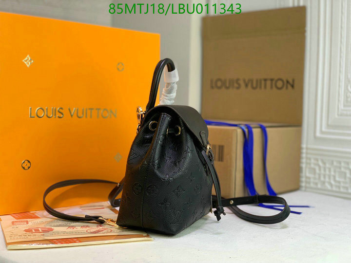 LV Bags-(4A)-Backpack-,Code: LBU011343,$: 85USD