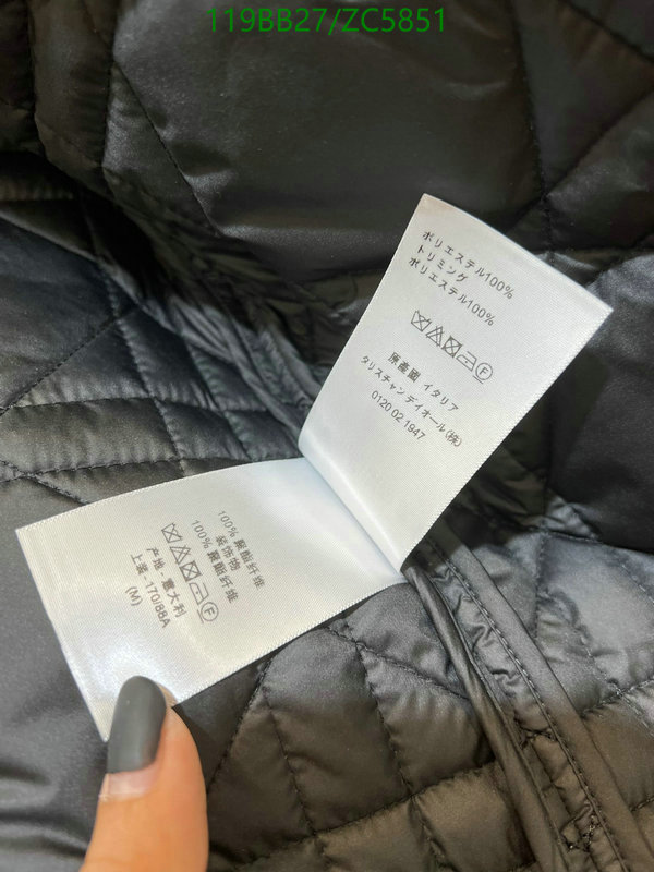 Clothing-Dior,Code: ZC5851,$: 119USD