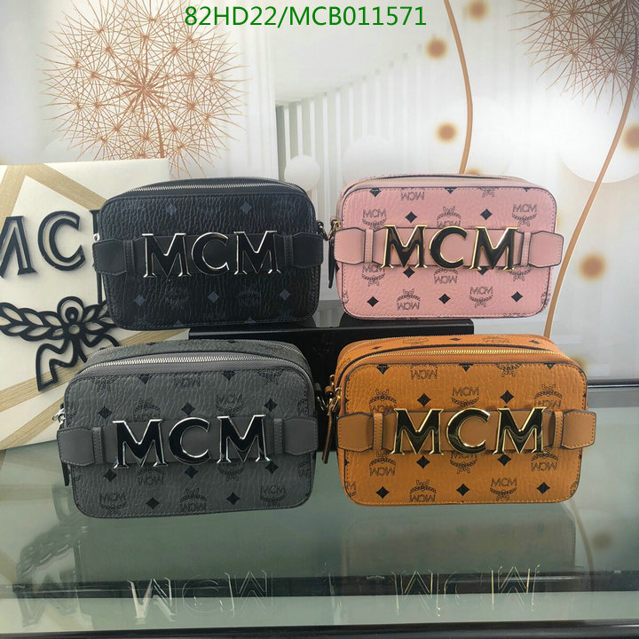 MCM Bag-(Mirror)-Diagonal-,Code: MCB011571,$:82USD