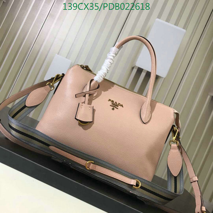 Prada Bag-(Mirror)-Handbag-,Code: PDB022618,$:139USD