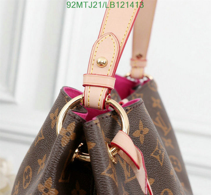 LV Bags-(4A)-Handbag Collection-,Code: LB121413,$: 92USD