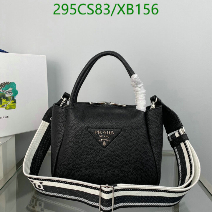 Prada Bag-(Mirror)-Handbag-,Code: XB156,$: 295USD