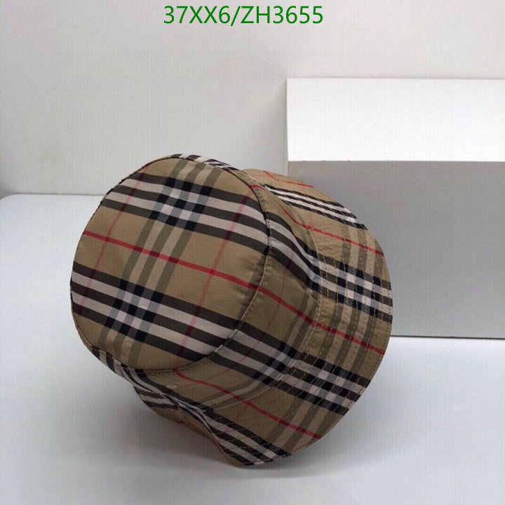 Cap -(Hat)-Burberry, Code: ZH3655,$: 37USD