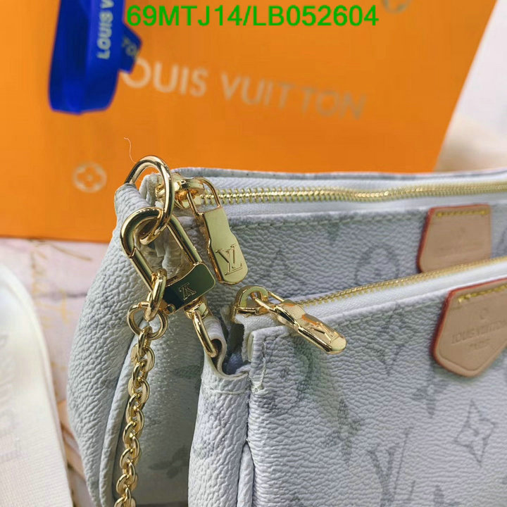 LV Bags-(4A)-New Wave Multi-Pochette-,Code: LB1052604,$: 69USD