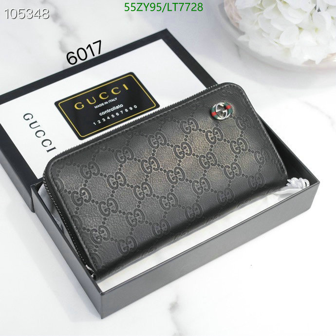 Gucci Bag-(4A)-Wallet-,Code: LT7728,$: 55USD