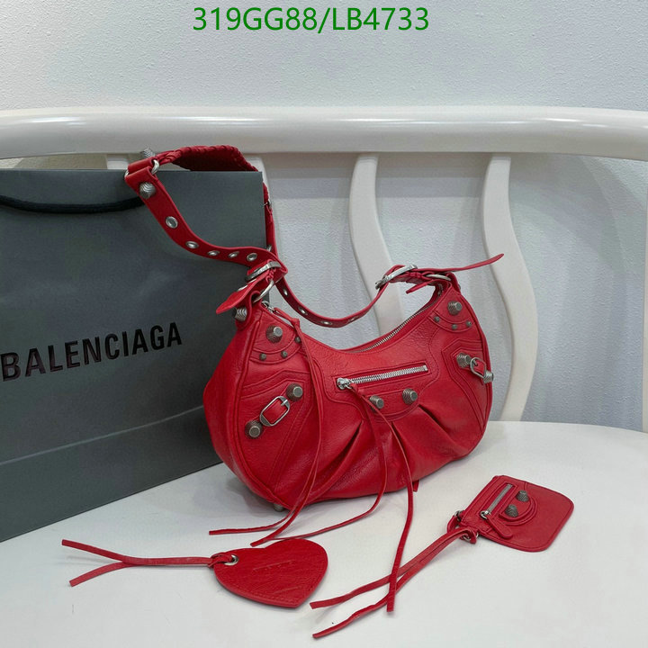 Balenciaga Bag-(Mirror)-Le Cagole-,Code: LB4733,$: 319USD