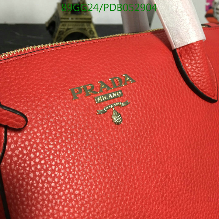 Prada Bag-(4A)-Handbag-,Code: PDB052904,$:89USD