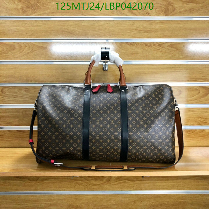 LV Bags-(4A)-Keepall BandouliRe 45-50-,Code: LBP042070,$: 125USD