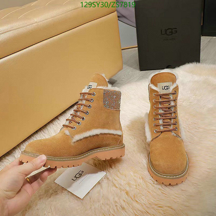 Women Shoes-UGG, Code: ZS7819,$: 129USD