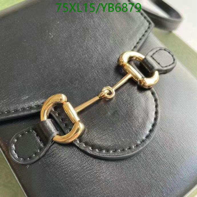 Gucci Bag-(4A)-Horsebit-,Code: YB6879,$: 75USD