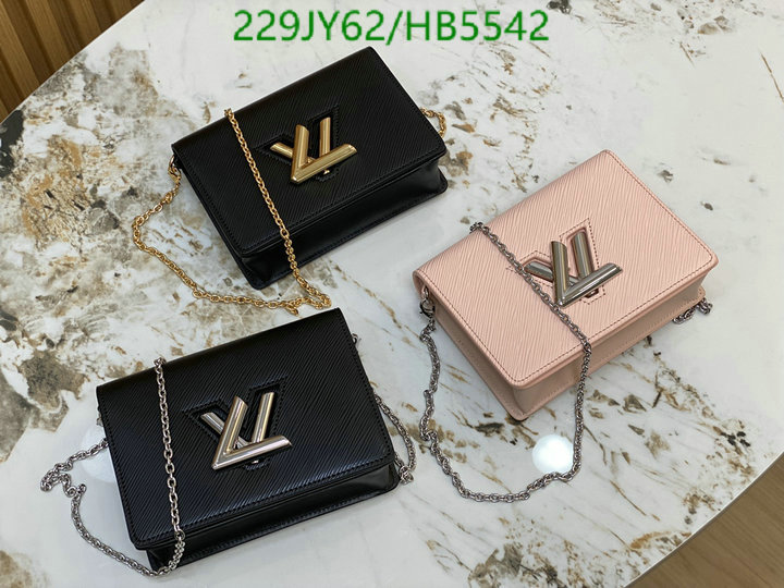 LV Bags-(Mirror)-Pochette MTis-Twist-,Code: HB5542,$: 229USD