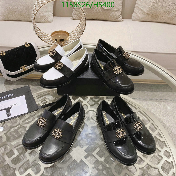 Women Shoes-Chanel Code: HS400 $: 115USD