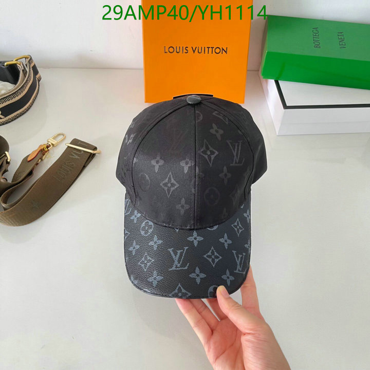 Cap -(Hat)-LV, Code: YH1114,$: 29USD