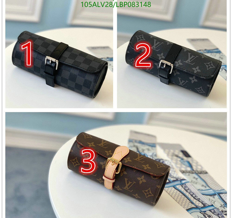 LV Bags-(Mirror)-Trio-,Code: LBP083148,$:105USD