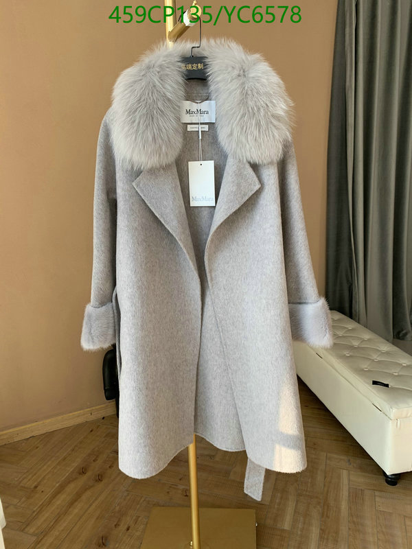 Down jacket Women-MaxMara, Code: YC6578,$: 459USD