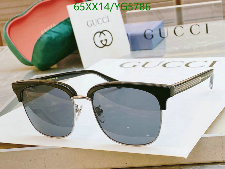 Glasses-Gucci, Code: YG5786,$: 65USD